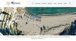 Desktop Screenshot of marmariparadise.com